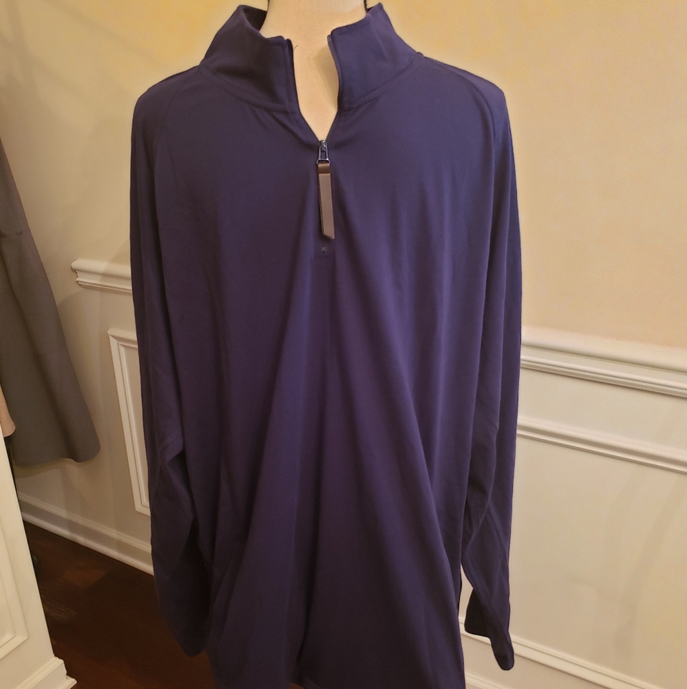 Five Four long sleeve blue shirt brand new siz 3XL